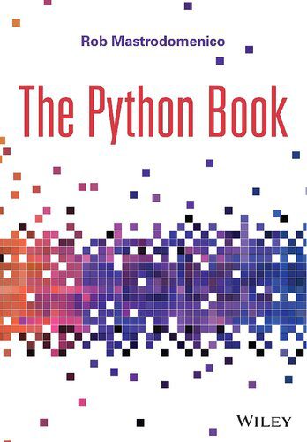 دانلود نسخه کامل کتاب The Python Book