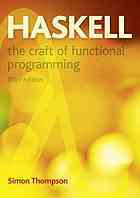 دانلود نسخه کامل کتاب Haskell: the Craft of Functional Programming