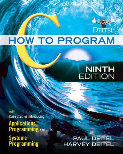 دانلود نسخه کامل کتاب C How to Program