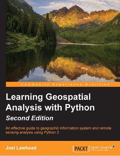 دانلود نسخه کامل کتاب Learning Geospatial Analysis with Python