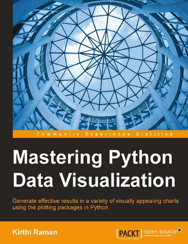 دانلود نسخه کامل کتاب Mastering Python Data Visualization