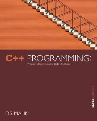 دانلود نسخه کامل کتاب C++ Programming: Program Design Including Data Structures