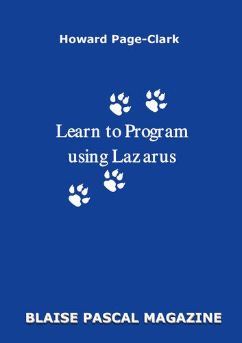 دانلود نسخه کامل کتاب Learn to Program using Lazarus