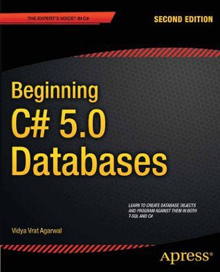 دانلود نسخه کامل کتاب Beginning C# 5.0 Databases