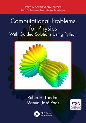 دانلود نسخه کامل کتاب Computer Methods in Physics: 250 Problems with Guided Solutions