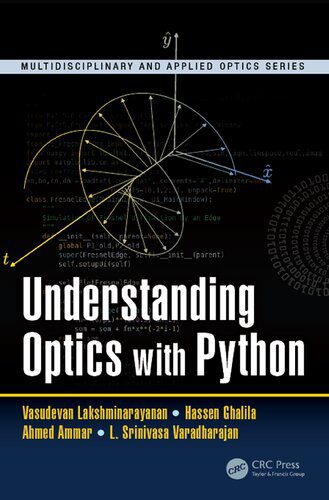دانلود نسخه کامل کتاب Understanding Optics with Python