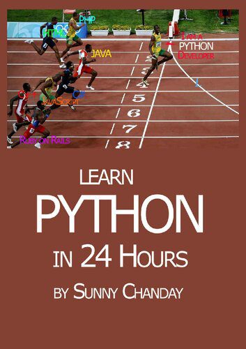 دانلود نسخه کامل کتاب Learn Python in 24 Hours