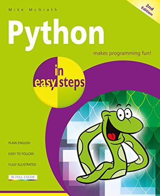 دانلود نسخه کامل کتاب Python in easy steps: Covers Python 3.7