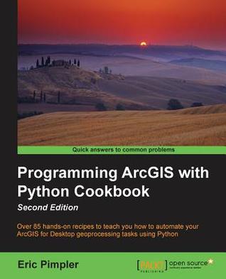 دانلود نسخه کامل کتاب Programming ArcGIS with Python Cookbook