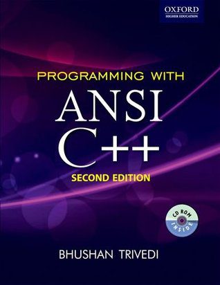 دانلود نسخه کامل کتاب Programming with ANSI C++
