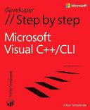 دانلود نسخه کامل کتاب Microsoft Visual C++/CLI Step by Step