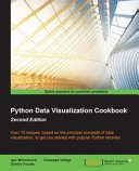 دانلود نسخه کامل کتاب Python Data Visualization Cookbook Second Edition