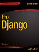 دانلود نسخه کامل کتاب Pro Django (Python)