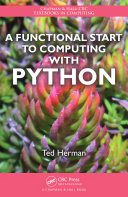 دانلود نسخه کامل کتاب A Functional Start to Computing with Python