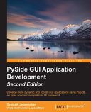 دانلود کتاب Pyside GUI Application Development (Python) – توسعه اپلیکیشن Pyside GUI (Python)