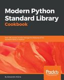 دانلود نسخه کامل کتاب Modern Python Standard Library Cookbook