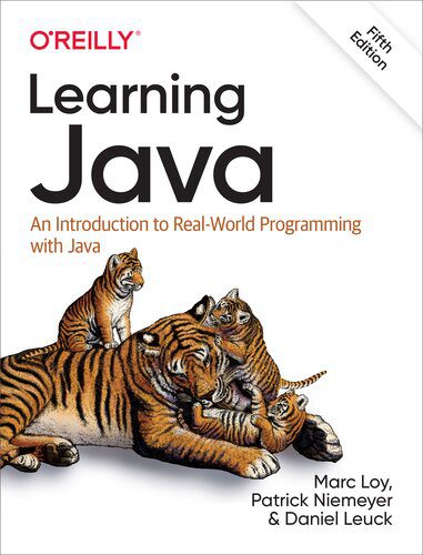 دانلود نسخه کامل کتاب Learning Java: An Introduction to Real-World Programming with Java