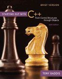 دانلود نسخه کامل کتاب Starting Out with C++: From Control Structures Through Objects