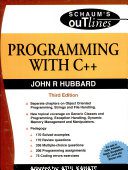 دانلود نسخه کامل کتاب Programming With C++