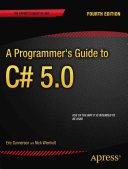 دانلود نسخه کامل کتاب A Programmer’s Guide to C# 5.0