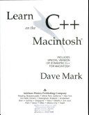 دانلود نسخه کامل کتاب Learn C++ on the Macintosh: Includes Special Version of Symantec’s C++ for Macintosh