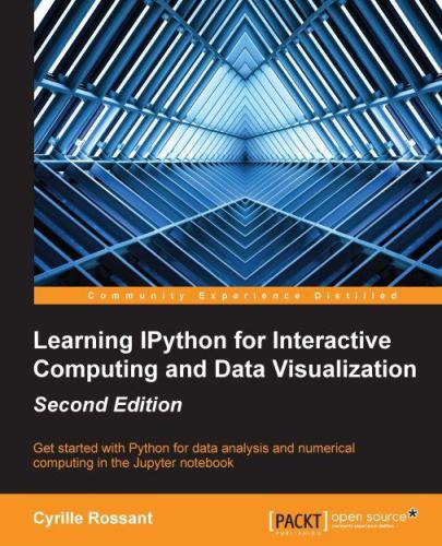 دانلود نسخه کامل کتاب Learning IPython for Interactive Computing and Data Visualization