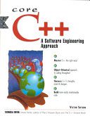 دانلود نسخه کامل کتاب Core C++: A Software Engineering Approach