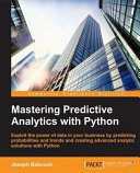 دانلود نسخه کامل کتاب Mastering Predictive Analytics with Python