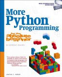 دانلود نسخه کامل کتاب More Python Programming for the Absolute Beginner