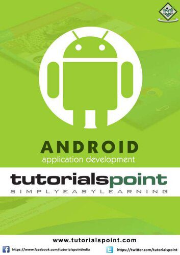 دانلود نسخه کامل کتاب Android Tutorial