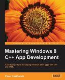 دانلود نسخه کامل کتاب Mastering Windows 8 C++ App Development