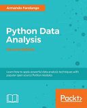 دانلود نسخه کامل کتاب Python Data Analysis