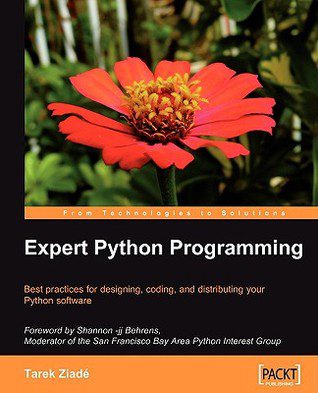 دانلود نسخه کامل کتاب Expert Python Programming