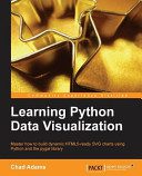 دانلود نسخه کامل کتاب Learning Python Data Visualization
