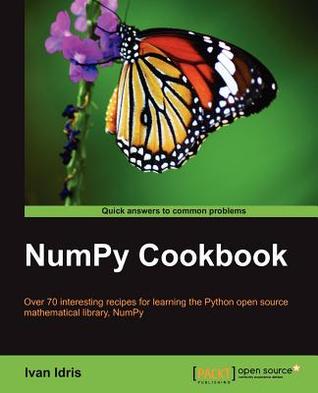 دانلود نسخه کامل کتاب NumPy Cookbook (Python)