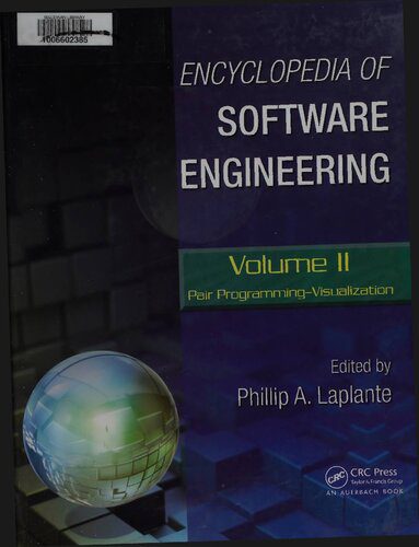 دانلود نسخه کامل کتاب Encyclopedia of Software Engineering