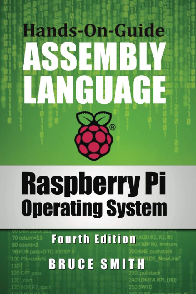 دانلود نسخه کامل کتاب Raspberry Pi Operating System Assembly Language
