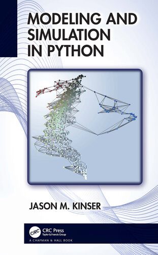 دانلود نسخه کامل کتاب Modeling and Simulation in Python