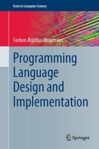 دانلود نسخه کامل کتاب Programming Language Design and Implementation