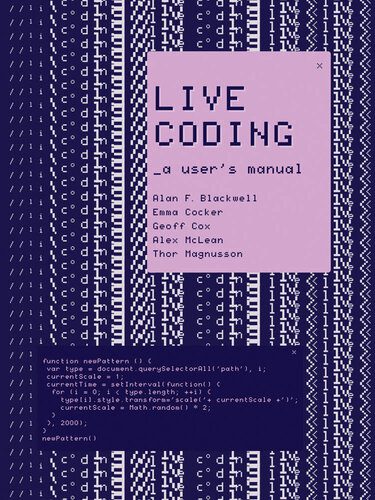 دانلود نسخه کامل کتاب Live Coding: A User’s Manual
