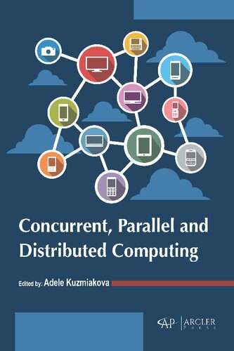 دانلود نسخه کامل کتاب Concurrent, parallel and distributed computing