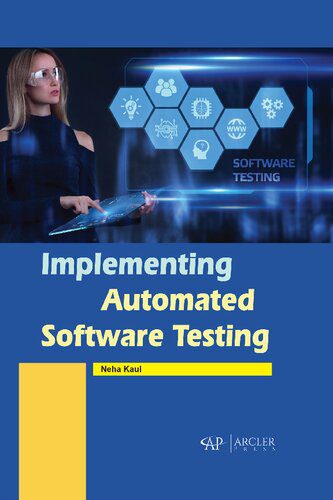 دانلود نسخه کامل کتاب Implementing Automated Software Testing