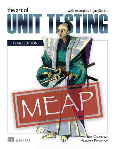 دانلود نسخه کامل کتاب The Art of Unit Testing, Third Edition (MEAP V09)