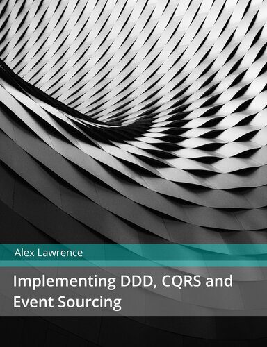 دانلود نسخه کامل کتاب Implementing DDD, CQRS and Event Sourcing