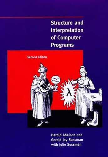 دانلود نسخه کامل کتاب Structure and Interpretation of Computer Programs