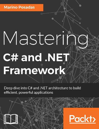 دانلود نسخه کامل کتاب Mastering C# and .NET Framework