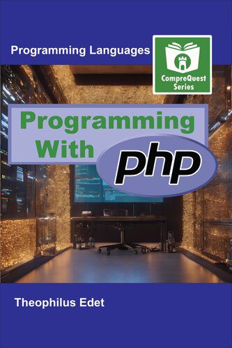 دانلود نسخه کامل کتاب Programming With PHP (Mastering Programming Languages Series)