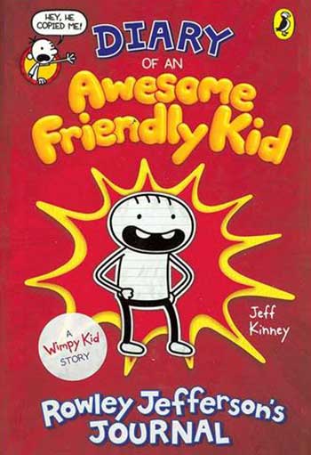 کتاب Rowley Jeffersons Awesome Friendly Adventure 2