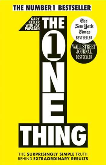 کتاب The One Thing