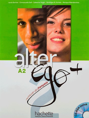 کتاب Alter Ego Plus A2